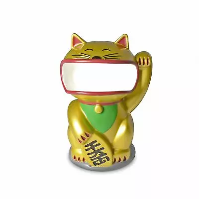 Retainer Buddy Lucky Cat - Storage For Retainers Clear Aligners And Mouth Guards • $22.99