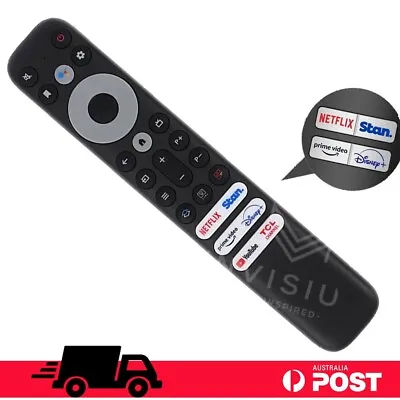 Replacement TCL TV Remote Control For Model 58P635 4K QUHD Google TV • $10.99