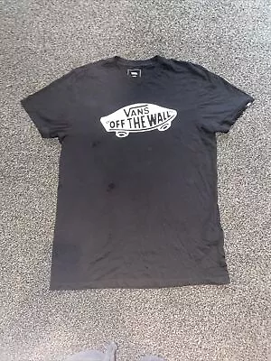 Mens Vans T Shirt Medium • £10