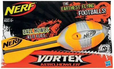 £23.95 • Buy Nerf Vortex Aero Howler Fun Garden Park Throwing Game - Whistle Throw Ball Toy