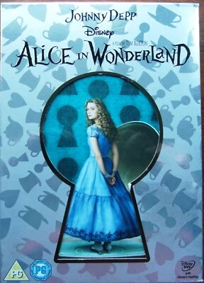 £1.99 • Buy Alice In Wonderland DVD - Johnny Depp,  Helena Bonham Carter With Art Cards