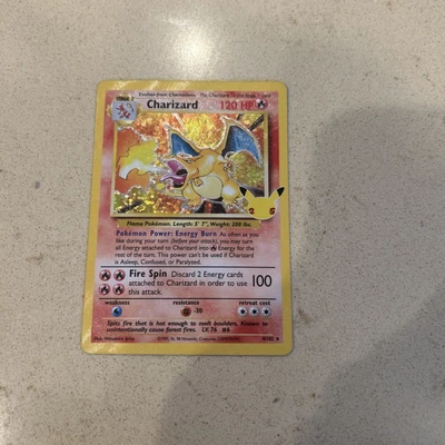 $68 • Buy Pokémon TCG Charizard Celebrations: Classic Collection 4/102 Holo Holo Rare
