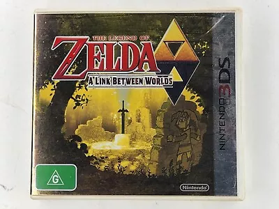 The Legend Of Zelda: A Link Between Worlds | Nintendo 3DS  • $59.50