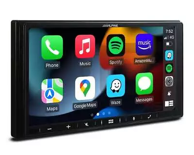 Alpine ILX-W650E 7  Apple CarPlay Android Auto Head Unit • $474.95