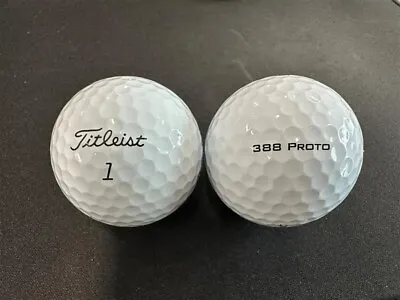 12 Titleist Pro V1 388 Proto Mint Quality AAAAA Golf Balls • $25.99