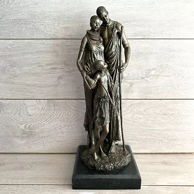 £275 • Buy Maasai Soul Journeys AKINA DEVOTED FAMILY PATINA Limited Edition 0218
