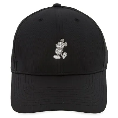 Disney Parks Nike Legacy 91 Classic Mickey Dri-Fit Golf Baseball Hat Cap Black • $39.99