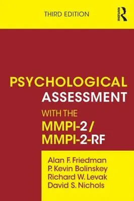 $105.93 • Buy Psychological Assessment With The MMPI-2/MMPI-2-RF, Paperback By Friedman, Al...