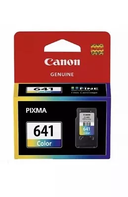 Genuine Canon CL-641 Colour Ink Cartridge For TS5160 MX376 MG3160 MX436 MG3660 • $33