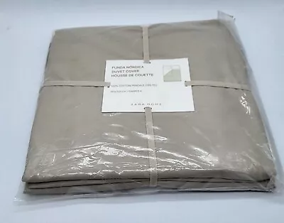 $19.99 • Buy Funda Nordica Zara Home Duvet Cover 59 X 86.5  180 Thread Count