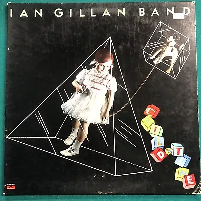 Ian Gillan Band / Deep Purple Child In Time VG+ Ultrasonically Cleaned Polydor  • $3.99