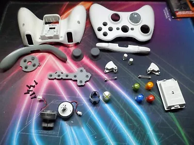 $8.99 • Buy Various Xbox 360 Controller Repair Parts U-Pick Lot Genuine Microsoft Free Ship