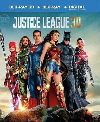 Justice League (2017) New Bluray • $69.99