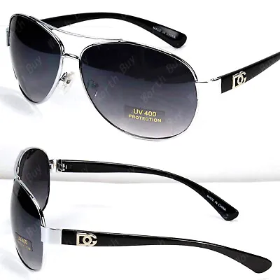 Mens Womens Eyewear Pilot Sunglasses Fashion Designer Round Shades Retro Classic • $10.95