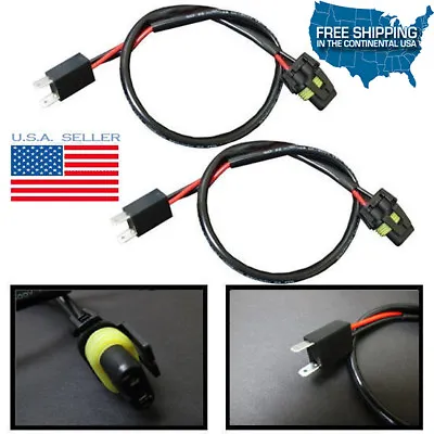H7 XENON HID Plug N' Play Wire Harness Power Wires Cords Headlight BMW VW Audi  • $9.99
