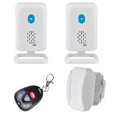 Outdoor Wireless Driveway Alarm Waterproof Motion Sensor Detector Chime(Upgrade) • $14.99