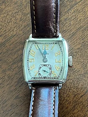 Vintage Elgin Art Deco Watch • $250