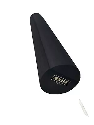 $15 • Buy Black 90cm Foam Roller- With Carry Case
