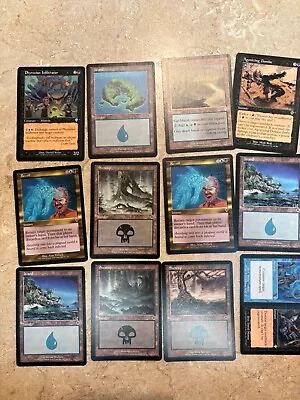 12 MTG Magic The Gathering Lot 12 Vintage Collection 1993 - 2000 • $19