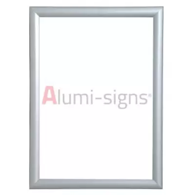 25mm Aluminium Poster Snap Clip Display Frame / Wall Hanging Photo Frame • £44.99