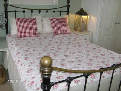 £9.99 • Buy SINGLE DUVET COVER - ROSALI - CATH KIDSTON FOR IKEA & CUSHIONS   ~ Fleur~