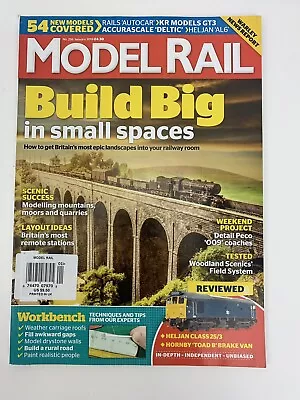 Model Rail Railroader Build Big Small Spaces Magazine Track Plans UK Heljan • $10.50