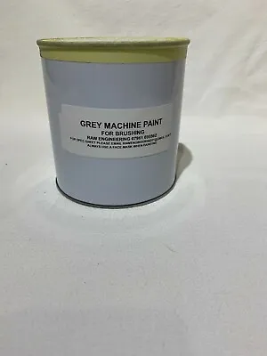 Grey Machine Paint 1ltr Match To Myford Super7 And ML7 Shade  • £35