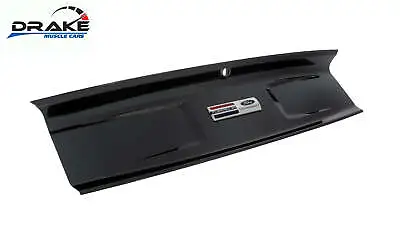 2015-2023 Mustang Rear Deck Lid Trunk Trim Panel Black W Ford Performance Emblem • $229.95