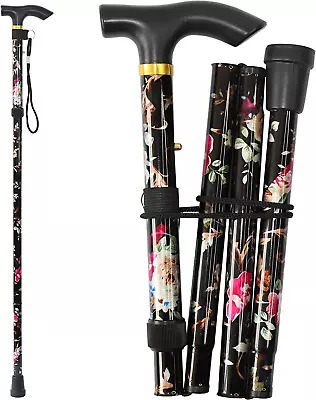 Walking Cane Lightweight Adjustable And Aluminum Canes For Seniors Adult  • $18.95