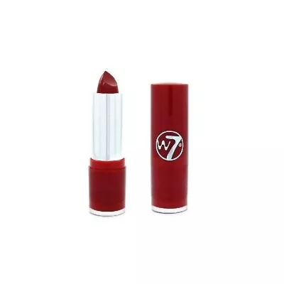 W7 Fashion Moisturising Lipstick Lip Make Up Lush Bordeaux • £3.49