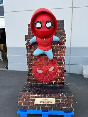 Pre-Owned Marvel Spider-Man Homecoming Egg Attack 1:1 Scale Life Size Statue • $17250