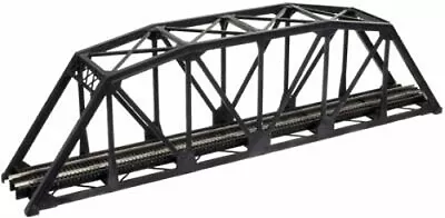 Atlas Code 80 Truss Bridge Black - N Scale Model Railroad Bridge - #2570 • $25.27