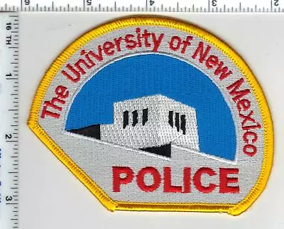 The University Of New Mexico Police 1st Issue Shoulder Patch • $24.95