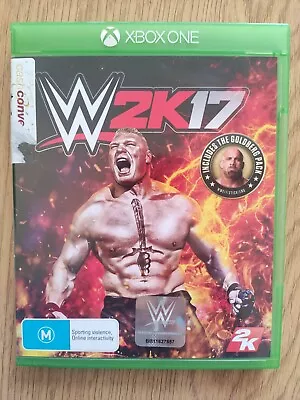 WWE 2K17 - Xbox One - Fast Free Post • $8.95