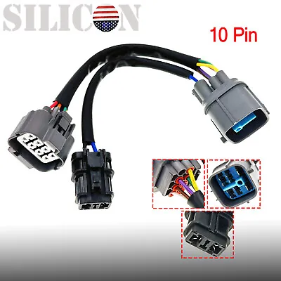 OBD2 To OBD1 Engine Harness For Acura Honda B16/A B17 B18/A B20/B JDM VTEC D16 • $12.69