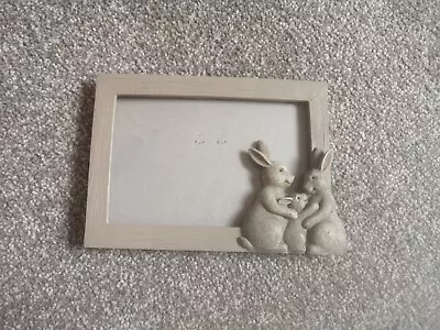 4x6 Rabbit Family Photo Frame • £4.99