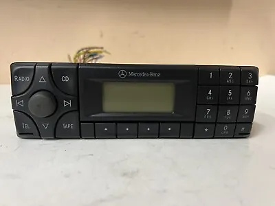 Mercedes E320  CLK430  FM AM Radio Audio Cassette Player BE3309 OEM 2088201086 • $119.99