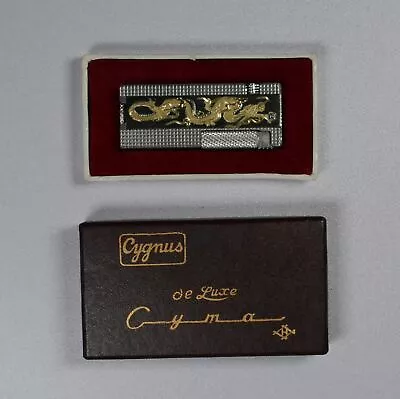 Vintage Rare New In Box Cygnus DRAGON Lighter Japan -  Very Nice!!! • $225