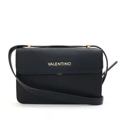 VALENTINO Special Martu Flap Shoulder Bag Black One Size (Ref23) • £34.99