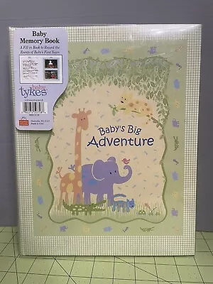 Vintage 2002 Baby’s Big Adventure Baby Tykes Memory Book The First Five Years • $12.99