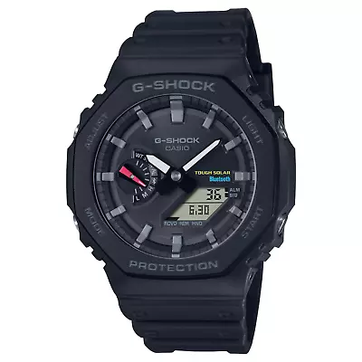 G-Shock Analog-Digital Bluetooth Solar Black Mens Watch GAB2100-1A • $150