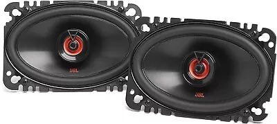 JBL Club 6422F - 4 X 6  Two-way Component Speaker System (No Grill) Black • $71.09