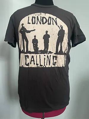 All Saints London Calling T-shirt Mens Unisex S Small BNWT Grey Black Milkshakes • £29.99