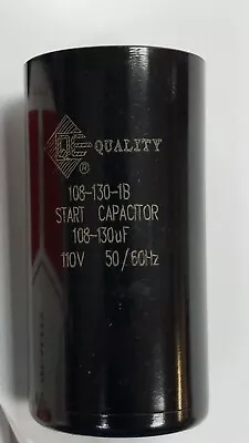 $8.88 • Buy 110V 110Vac 120VAC Motor Start Capacitor 108-130 MFD UF  HVAC Cap + US Free Ship