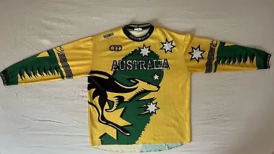 Bmx Australia Team  Jersey Vintage XL • $79.99