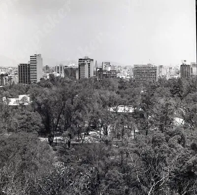 A18  Original Negative 1974 Mexico Skyline. Chapultepec Castle 981a • $9.25