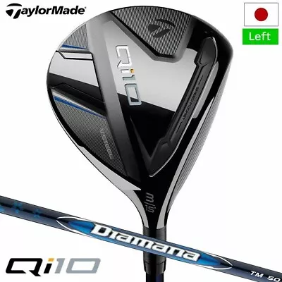 NEW TaylorMade Qi10 Left Handed Fairway Woods (2024 JAPAN Model) • $733.22