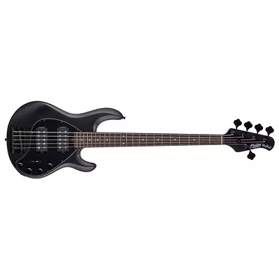 Sterling By Music Man StingRay5 Ray35HH Electric Bass Guitar Stealth Black • $1099.99