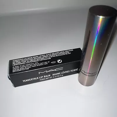 MAC Tendertalk Lip Balm Conditioner - PRETTY ME UP - Full Size NIB Fresh! • $18.99