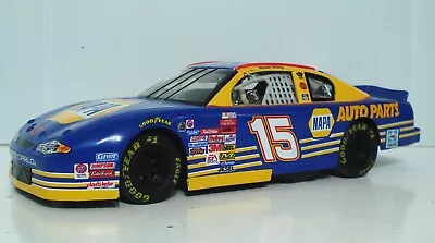 Michael Waltrip #15 Napa Auto Parts 2001 Chevrolet Monte Carlo Action 1:24 • $2.55